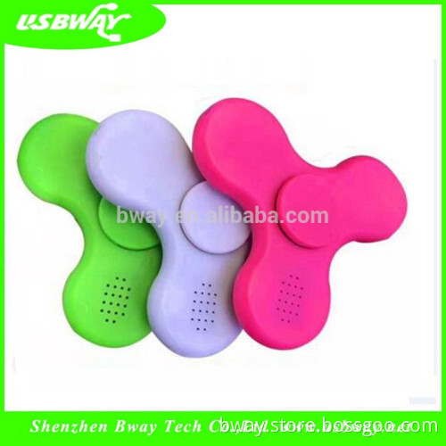 2017 New toys for kid fiji spinners with bluetooth speaker fidget spinners-cheap spinner promotional toys for business
